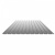 Профнастил C10 (0.5мм) | цвет Сигнально серый  7004 | длина листа 1800