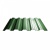 Профнастил НС35 | цвет Зеленый мох 6005 | толщина металла 0,5 мм