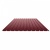Профнастил C10 (0.5мм) | цвет Шоколад 8017 | длина листа 1800