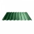 Профнастил МП20 (0.45мм) | цвет Зеленый мох 6005 | длина листа 1000