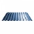 Профнастил С21 (0,7мм) | цвет Сигнальный синий 5005 | длина листа 1000
