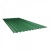 Профнастил CC10 (0.7мм) | цвет Зеленый мох 6005 | длина листа 1000 мм