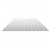 Профнастил C10 (0.45мм) | цвет Серо-белый 9002 | длина листа 2000 мм