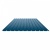 Профнастил C10 (0.7мм) | цвет Сигнальный синий 5005 | длина листа 1000
