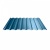 Профнастил МП20 (0.45мм) | цвет Сигнальный синий 5005 | длина листа 3000