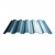 Профнастил НС35 | цвет Сигнальный синий 5005 | толщина металла 0,45 мм