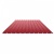 Профнастил C10 (0.45мм) | цвет Рубин 3003 | длина листа 1000 мм