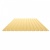 Профнастил C10 (0.45мм) | цвет Цинково-желтый 1018 | длина листа 3000 мм