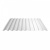 Профнастил С21 (0,45мм) | цвет Сигнальный белый 9003 | длина листа 1000 мм