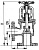 Клапан 522-03.040 невозвратно-управляемый фланцевый угловой сальниковый Ду 250 Py 30 