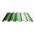 Профнастил НС35 | цвет Зеленая листва 6002 | толщина металла 0,5 мм