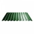 Профнастил С21 (0,45мм) | цвет Зеленый мох 6005 | длина листа 2,5 м