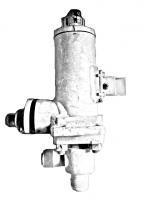 Клапан 587-35.9064-07 штуцерный угловой с сервоприводом Ду 32 Py 4 