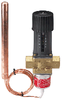 Регулятор температуры латунный, д/скоростных водоподогревателей, PN 16, AVTB , Ду 15, Danfoss 003N2252 