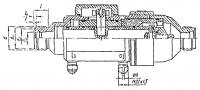 Клапан 521-35.1875 прямоточный с приводом Ду 50 Py 70 