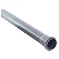Труба ПП(полипропилен) д/канализации DN 50-1000 1,5 мм с уплотнительным кольцом, РосТурПласт 
