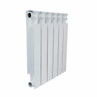Радиатор биметаллический ТЕПЛОВАТТ R 80/500 123Вт 6-секционный 