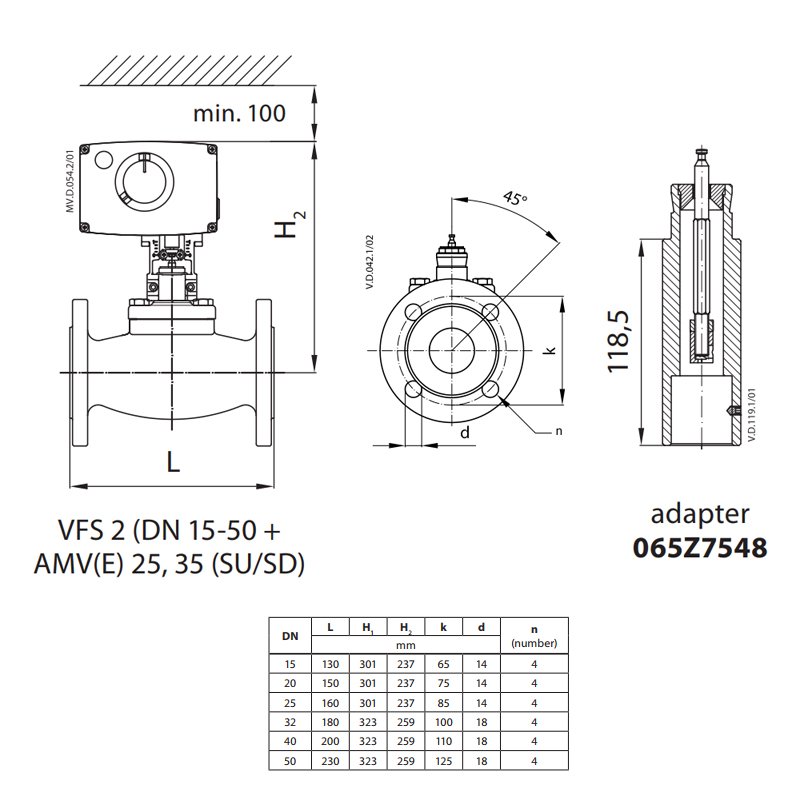 Mvt danfoss чертеж dwg - 91 фото