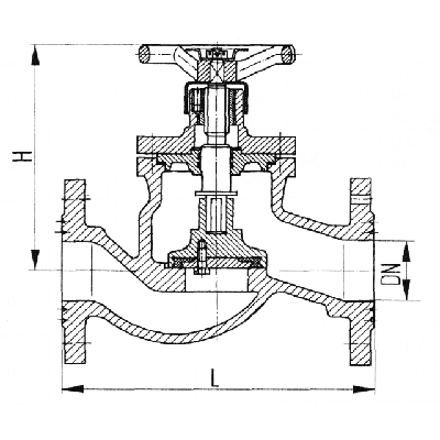 Невозвратно запорная. Клапан невозвратно-запорный проходной фланцевый. Клапан запорный проходной фланцевый. Клапан невозвратно-запорный dn65 ЦПКУ. Клапан невозвратно запорный чертеж.