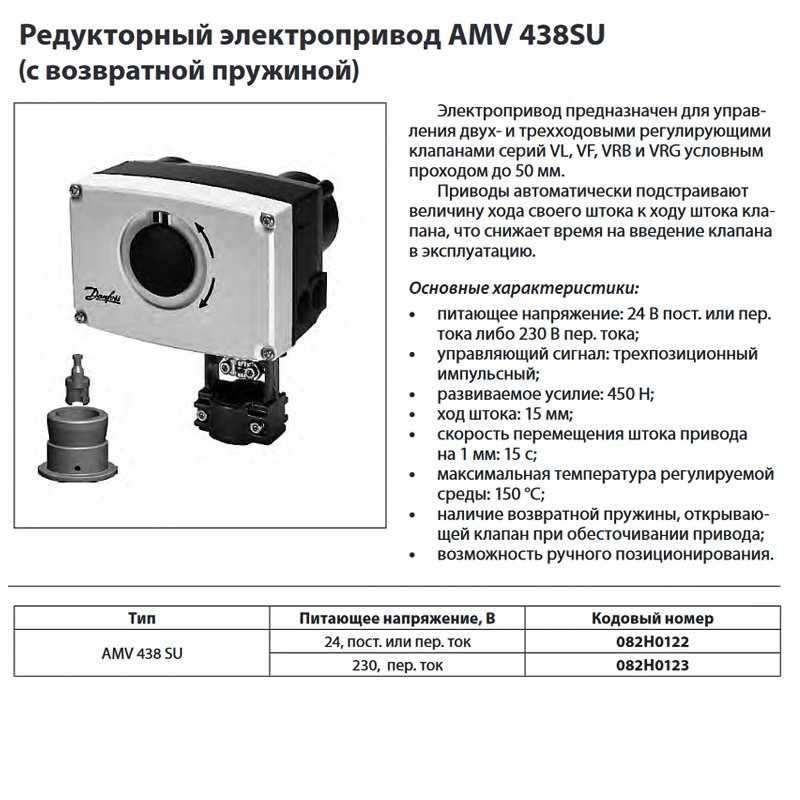 Регулирующий электропривод. Привод электрический AMV 438 su. Электропривод Danfoss 230в amv23,. Электропривод для клапана vrg3. Трехходовой клапан 20 с электроприводом Данфосс.