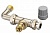 Клапан 1-труб.система PN 10, RTR-КE, R1/2; R1/2, Danfoss 013G7042 