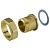 Фитинг резьбовой д/клапанов AB-QM, д/клапанов Ду 40, Danfoss 003Z0279 