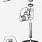 Комплект терморег-ра и зап. клапана д/рад-ра и полотенцес. RAX, RA-URX, RLV-X, , хромированный, левый Danfoss 013G4004 