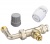 Клапан 2-труб.насосной системы PN 10, RTR-K, R1/2; R1/2, Danfoss 013G7039 