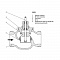 Клапан регулирующий VRG 2 Ду 15 Kvs 2,5, G 1, Danfoss 065Z0134 