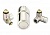 Комплект терморег-ра и зап. клапана д/рад-ра и полотенцес. RAX, RA-URX, RLV-X, , стальной, правый Danfoss 013G4009 