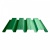 Профнастил Н60 | цвет Зеленая листва 6002 | толщина металла 0,7 мм