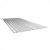 Профнастил CC10 (0.5мм) | цвет Бело-алюминиевый 9006 | длина листа 1000 мм