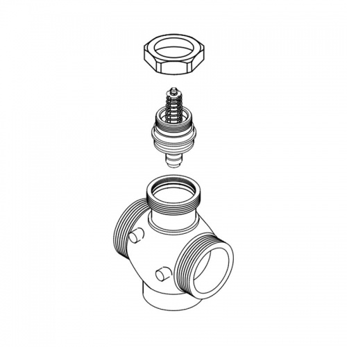 Клапан регулирующий VM 2 Ду 15 Kvs 1,6 G 3/4 A, Danfoss 065B2014 