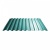 Профнастил С21 (0,45мм) | цвет Синяя вода 5021 | длина листа 1000 мм