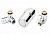 Комплект терморег-ра и зап. клапана д/рад-ра и полотенцес. RAX, RA-URX, RLV-X, , хромированный, левый Danfoss 013G4004 
