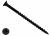 Саморезы с потайной головкой, крестообразным шлицем Phillips 2, острым наконечником, крупная резьба,оксидированные (фасовка) 