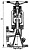 Кингстон продувания котлов фланцевый сальниковый УН527-ЗМ43 Ду 50 Py 10 