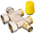Клапан 2-труб.насосной системы PN 10, VHS15, прямой, G 1/2; G 3/4, Danfoss 013G4742 