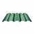 Профнастил С44 | цвет Зеленый мох 6005 | толщина металла 0,7 мм