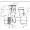 Клапан запорный ручной МSV-S , PN20, Ду20, Danfoss 003Z4012 