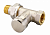 Клапан 2-труб.система боковое подкл. PN 10 RLV-10, Ду 10, прямой, никелированный, Danfoss 003L0142 
