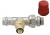 Клапан радиат.терморегулятора 2-трубн.система PN 10 RA-N Press , прямой, никелированный, ппресс. соединение , муфта-муфта, Ду 15, Danfoss 013G3238 