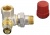 Клапан радиаторный терморегулятора 2-трубн.система PN 10 RTR-N , угловой, трехосевая версия, пр. исп., никелированный , муфта-муфта, Ду 15, Danfoss 013G7021 