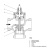Клапан регулирующий VRG 3 Ду 15 Kvs 1,6, G 1, Danfoss 065Z0113 