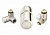 Комплект терморег-ра и зап. клапана д/рад-ра и полотенцес. RAX, RA-URX, RLV-X, , стальной, левый Danfoss 013G4010 