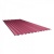 Профнастил CC10 (0.45мм) | цвет Рубин 3003 | длина листа 1000 мм
