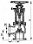 Клапан 521-35.1997 запорный фланцевый угловой сильфонный Ду 100 Ру 10 
