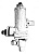 Клапан 587-35.9064-05 штуцерный угловой с сервоприводом Ду 32 Py 4 