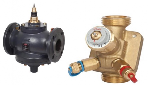 Клапан балансировочный комбинированный AB-QM, PN 16, фланцевый, Ду 125, Danfoss 003Z0705 