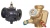 Клапан балансировочный комбинированный AB-QM, PN 16, фланцевый, Ду 125, Danfoss 003Z0705 